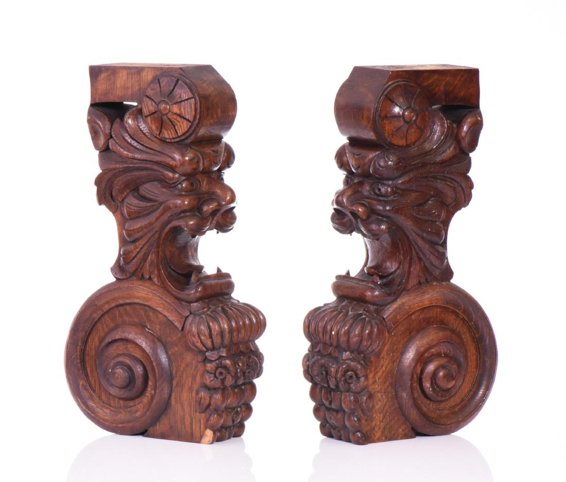 Antique Architectural Elements Carved From Wo (1 of 7)