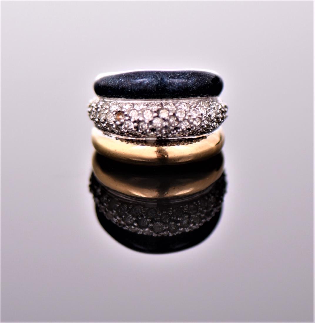 Italian 18k Gold Plate Over Sterling Silver (1 of 6)