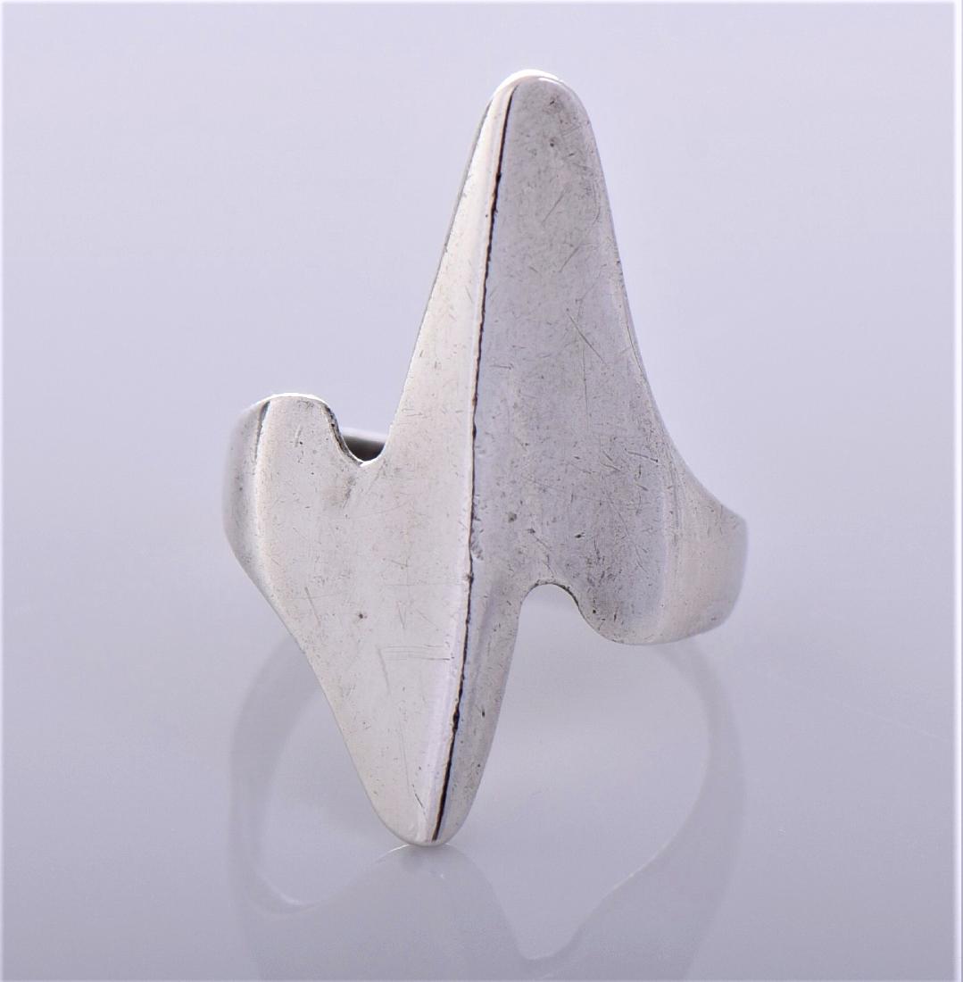 Vintage Sterling Silver Ring. Silver Tested. (1 of 4)