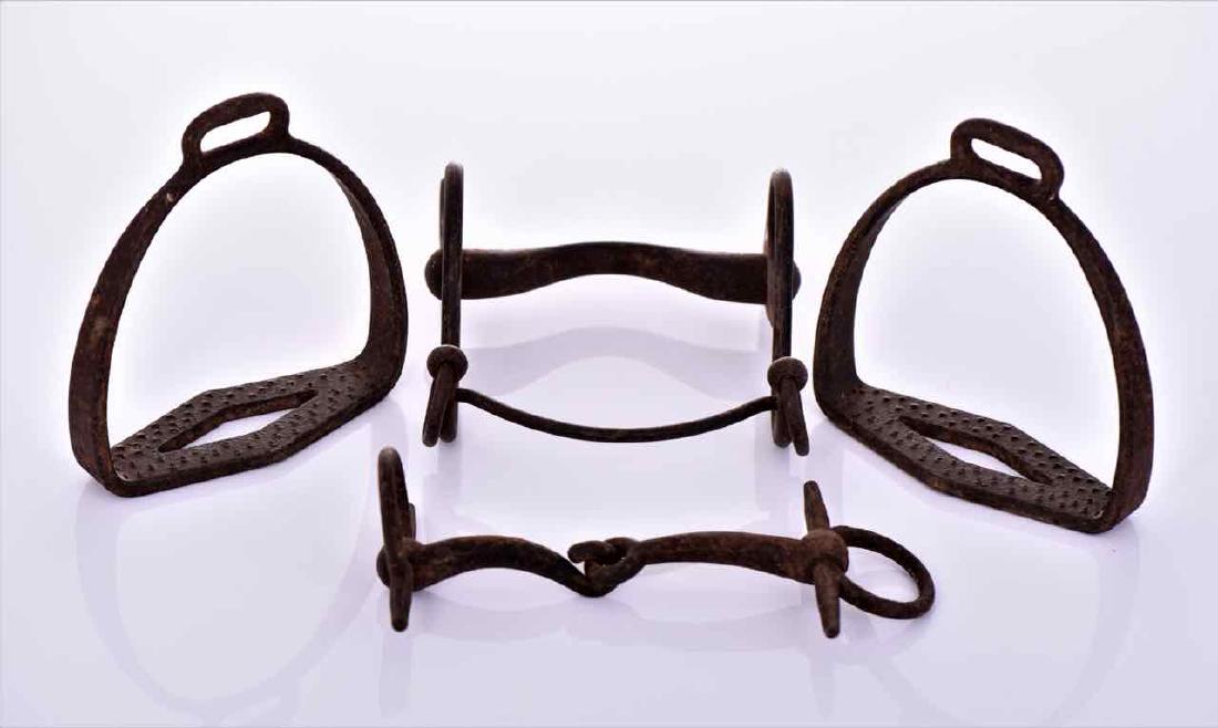 Antique Horse Hardware, Bit Mouthpiece and (1 of 3)