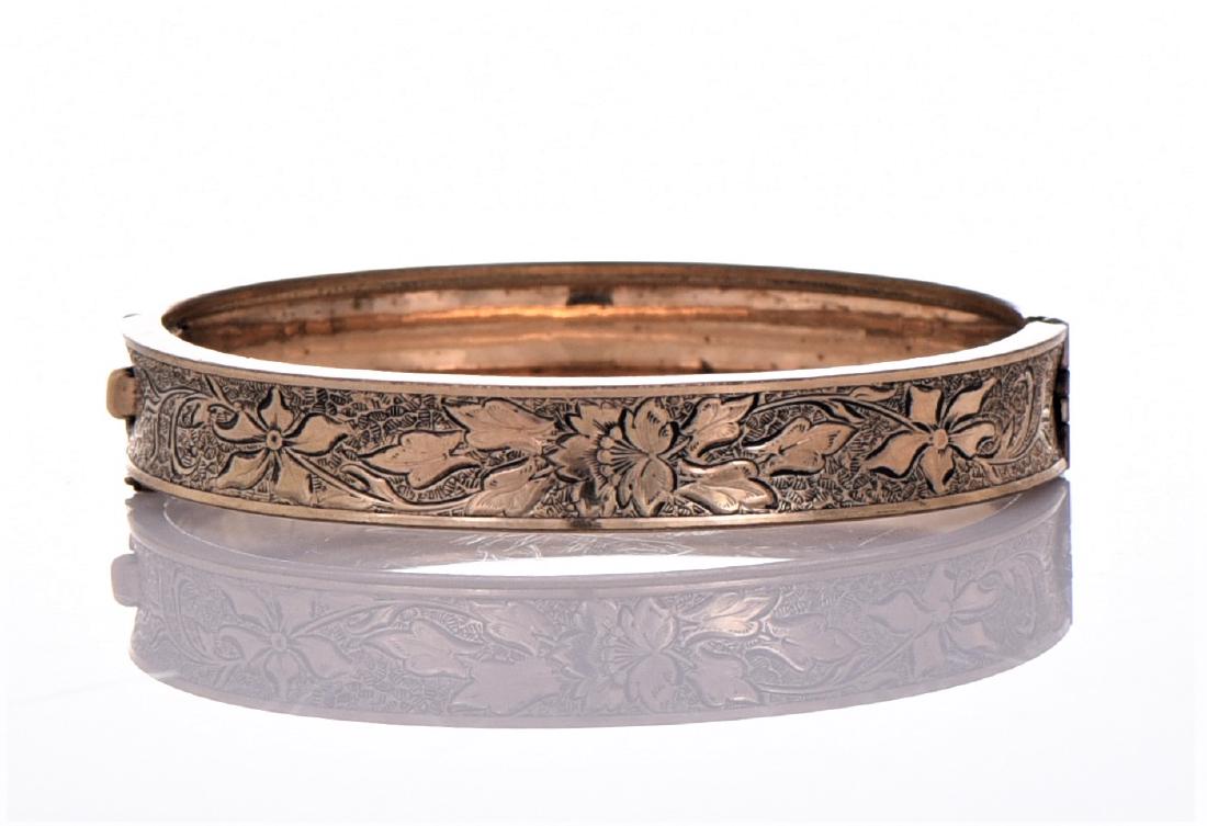 Vintage WMc 14k Gold Filled Bracelet. (1 of 5)