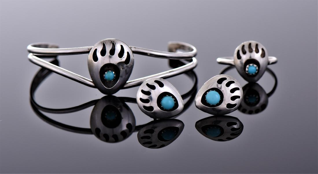 Native American Sterling Silver Southwest (1 of 3)