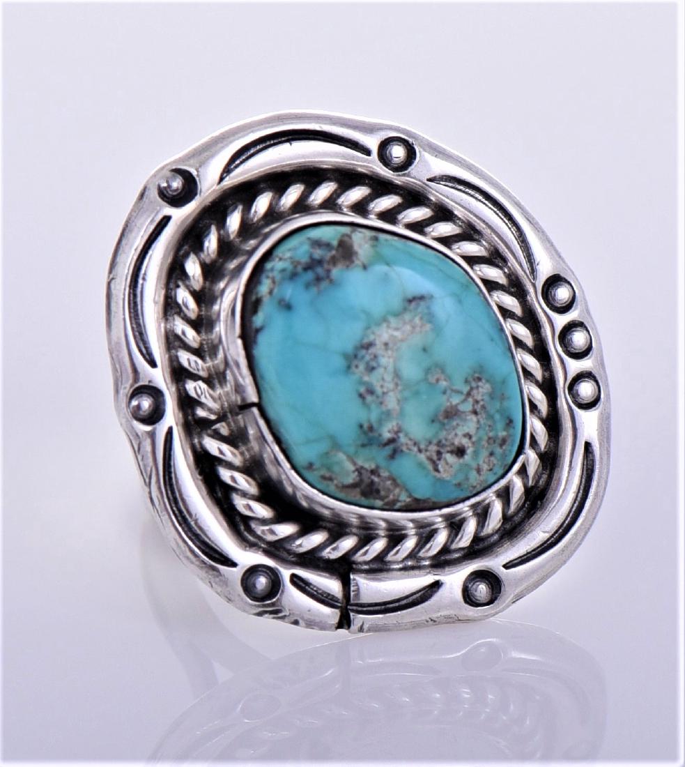 Navajo Native American Southwest Blue Turquoise (1 of 5)
