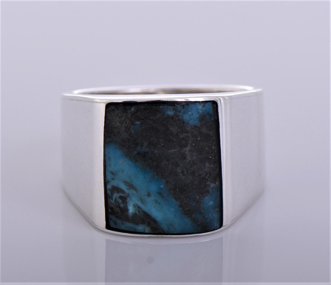 Chimney Butte, Southwest Blue Turquoise (1 of 5)