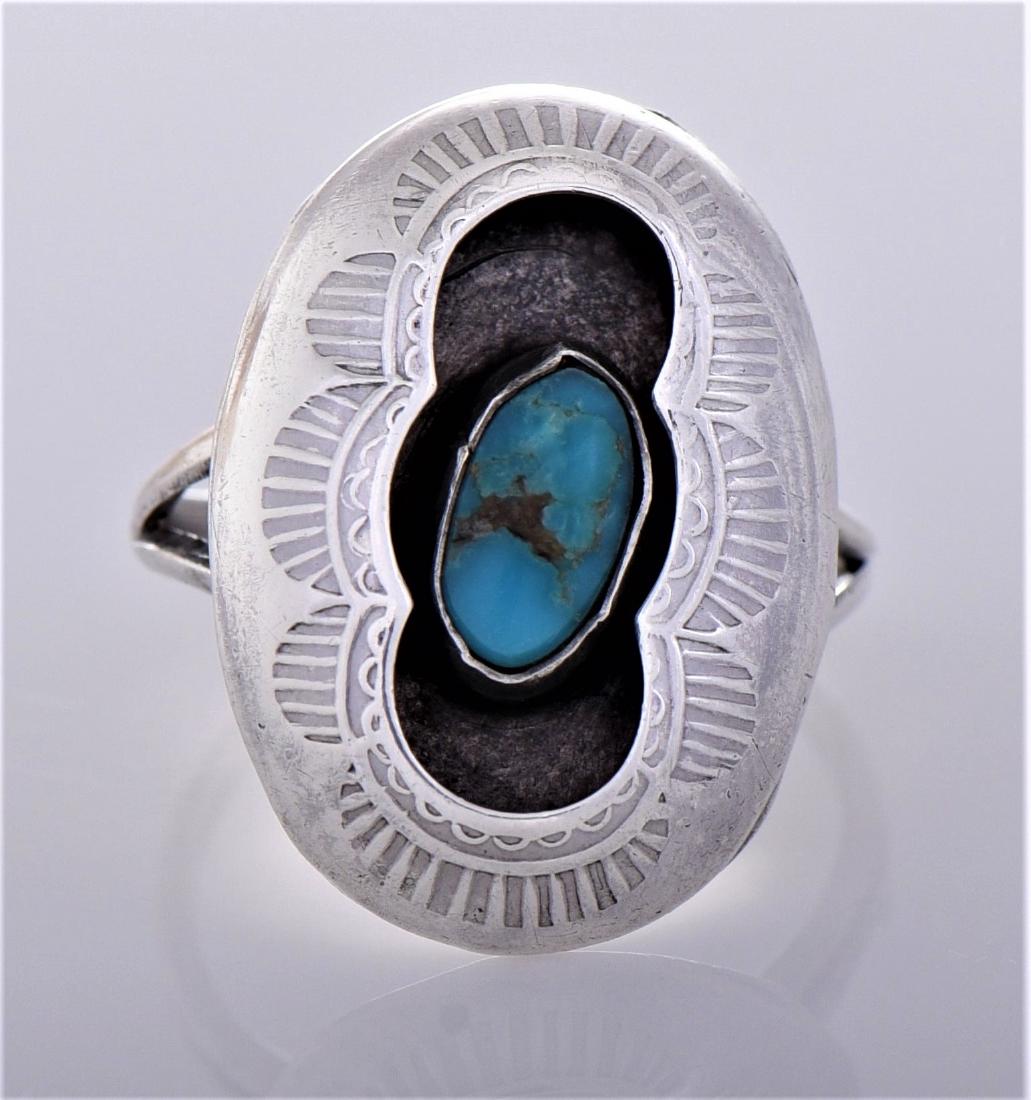 Native American Southwest Blue Turquoise (1 of 9)