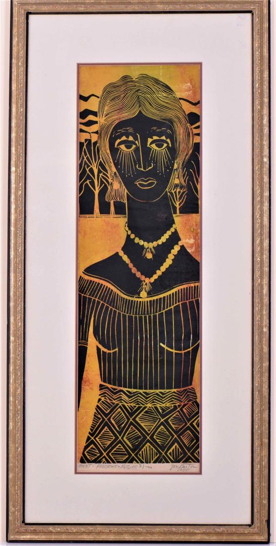 J.M. Barton Mid-Century Modern Ca.1955 (1 of 4)