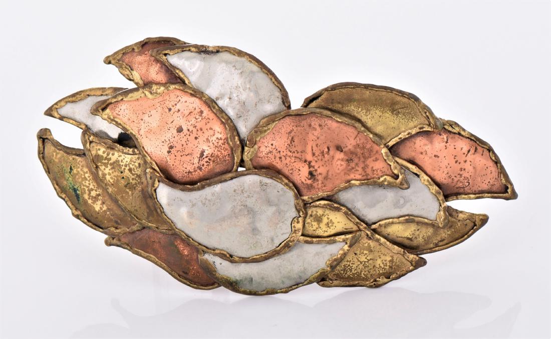 Greg Bauer Brutalist Belt Buckle Made From (1 of 4)