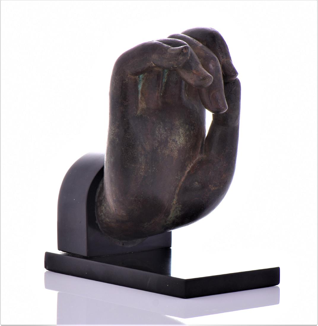 17Th Century Very Large Thai Solid Bronze Buddha (1 of 6)