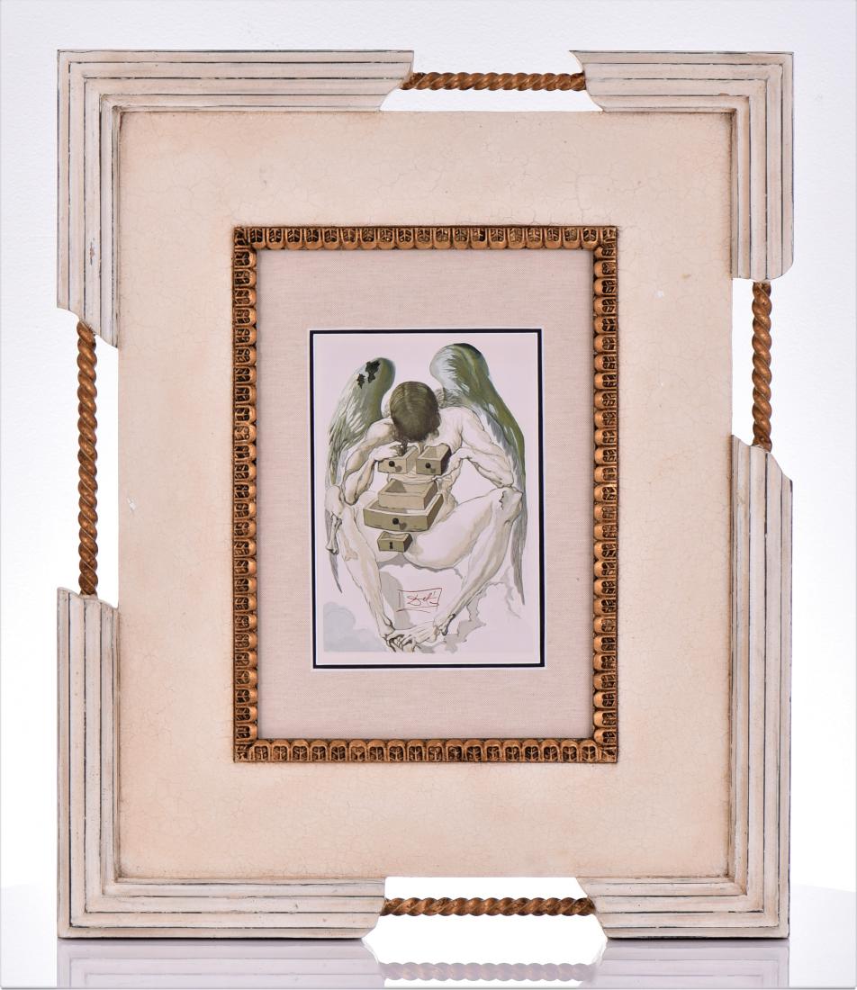 Salvador Dali Woodcut, Divine Comedy, Purgatory (1 of 3)