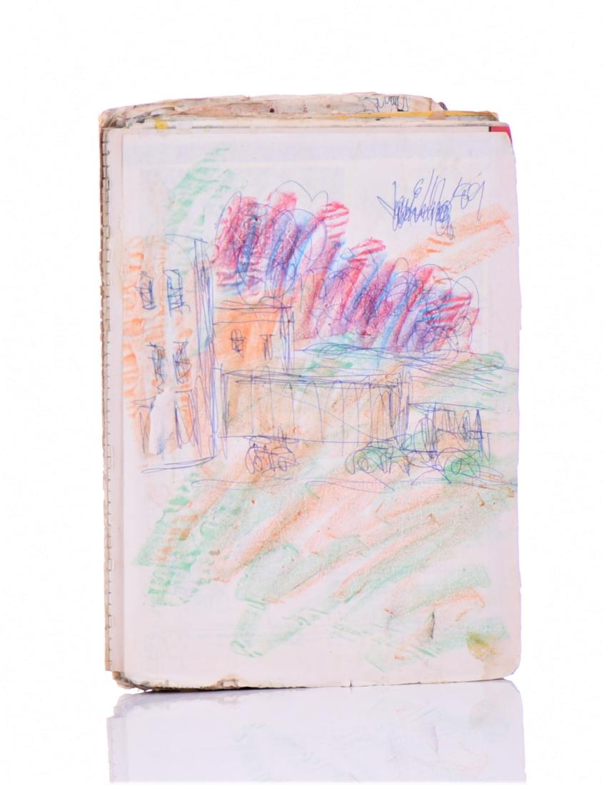 Sixty Seven, 67 Different Original Purvis Young 19 (1 of 7)