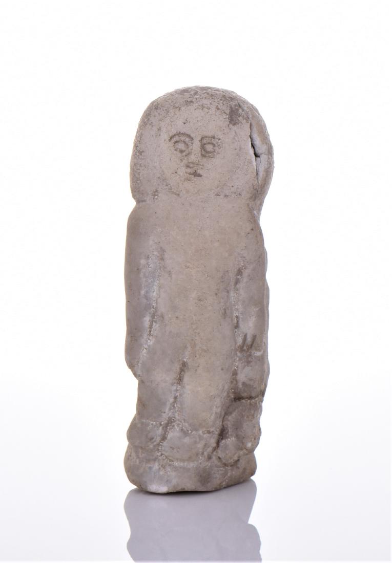 Mesopotamian Stone Artifact Votive Figure. (1 of 5)