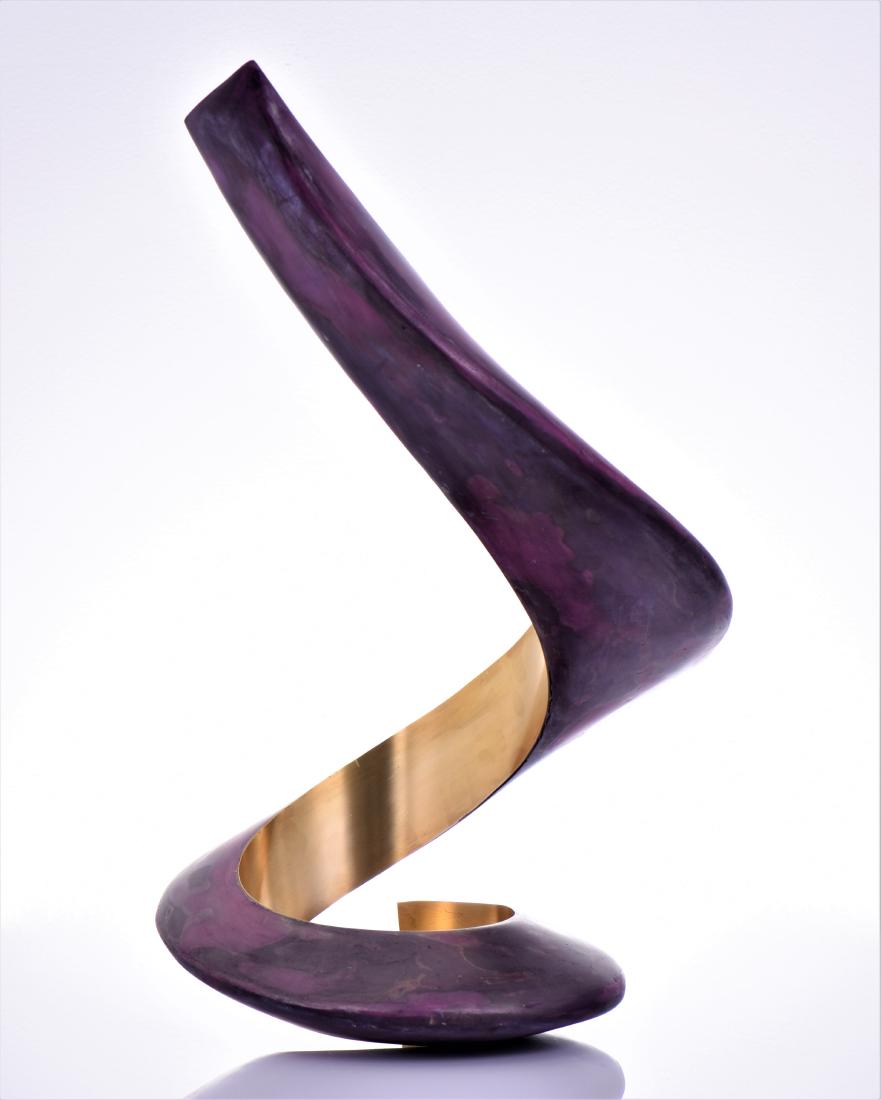 Lou Pearson, Titled Ringo, A Modern Brass Painted (1 of 7)