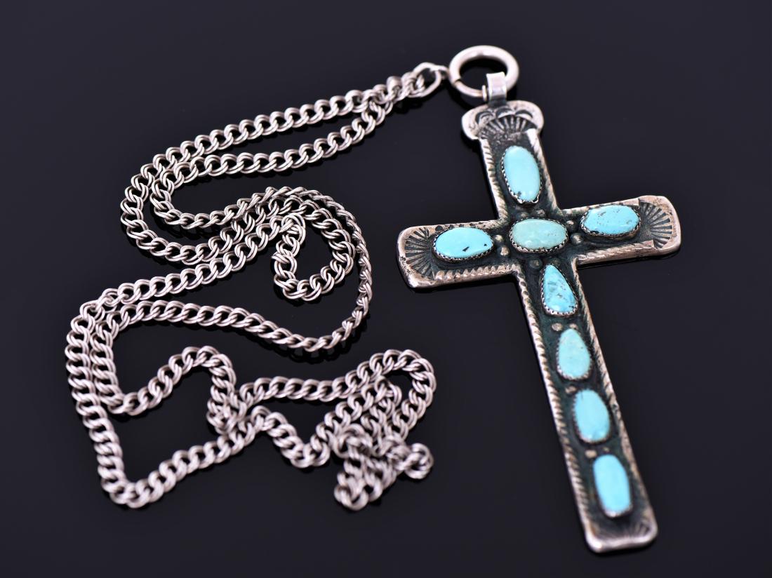 Horace Iule, Zuni Native American, Large South West (1 of 5)