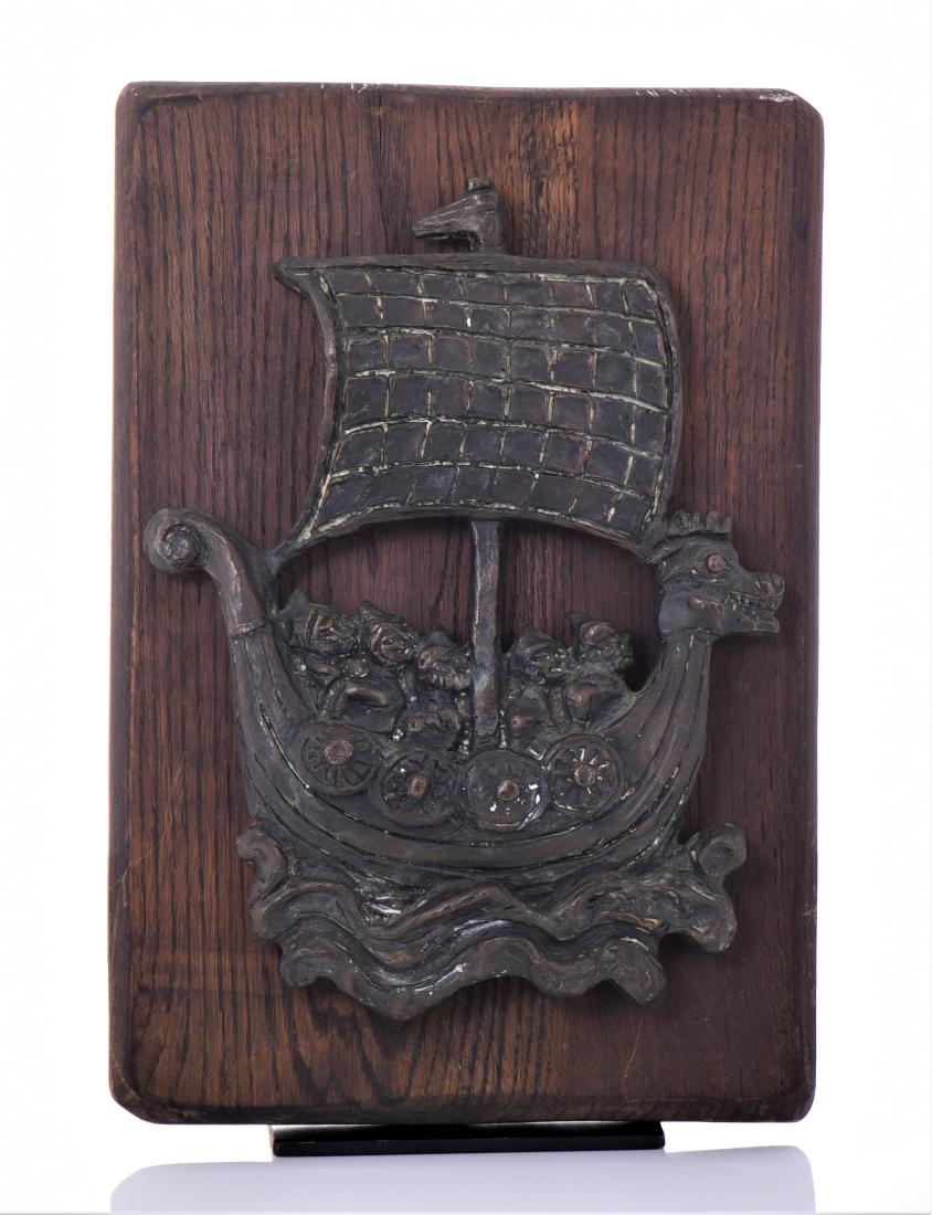 Allan Jaderas, 1919-1999, Switzerland Artist. (1 of 4)