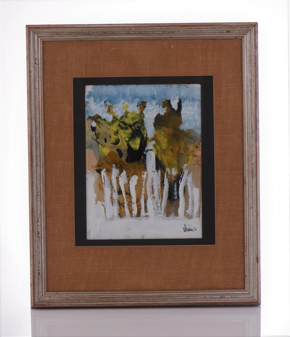 Gino F. Hollander, 1924-2015, An Original 1975 (1 of 7)