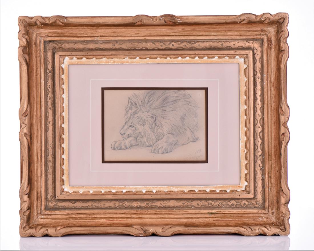 William Huggins, Listed Artist, (1820-1884) Original (1 of 4)