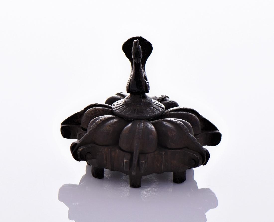 Antique Indian Late 18Th Century Bronze Pandan (1 of 6)