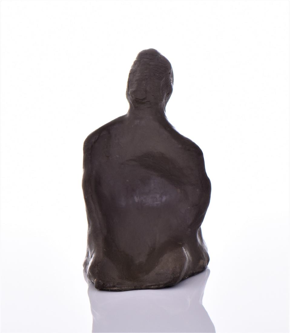 Mid Century Modern Bronze Sculpture Signed Wm 1960 (1 of 6)