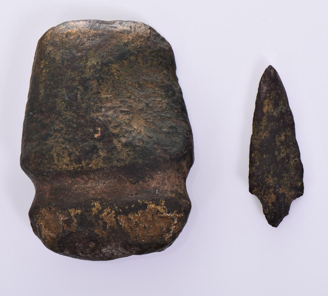 Exquisite And Extremely Rare Native American Gold (1 of 3)