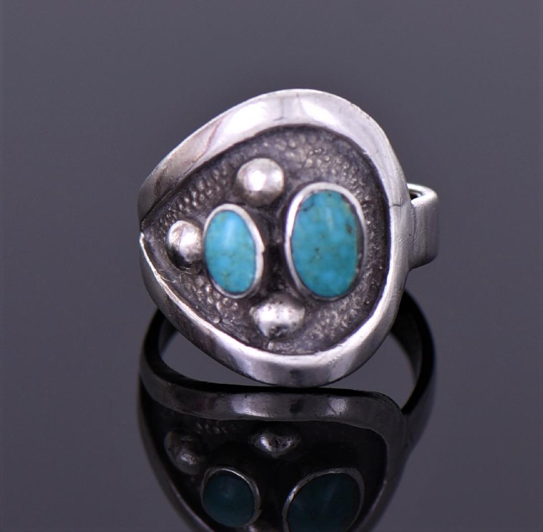 Old Pawn Native American South West Turquoise (1 of 4)