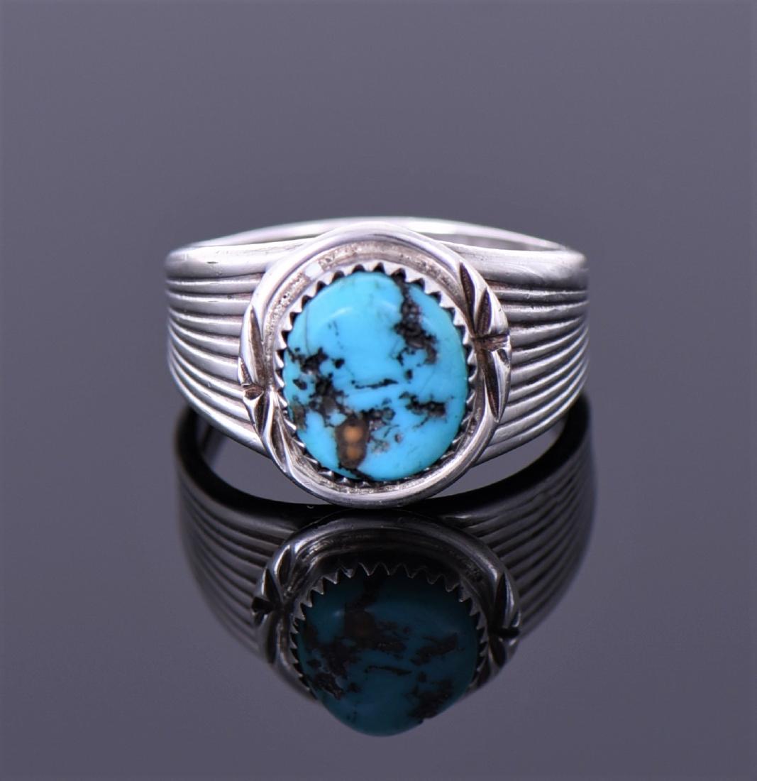 Navajo Native American South West Blue Turquoise (1 of 4)