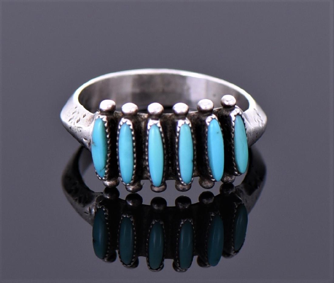 Janice Paloma, Zuni Native American Sleeping (1 of 3)