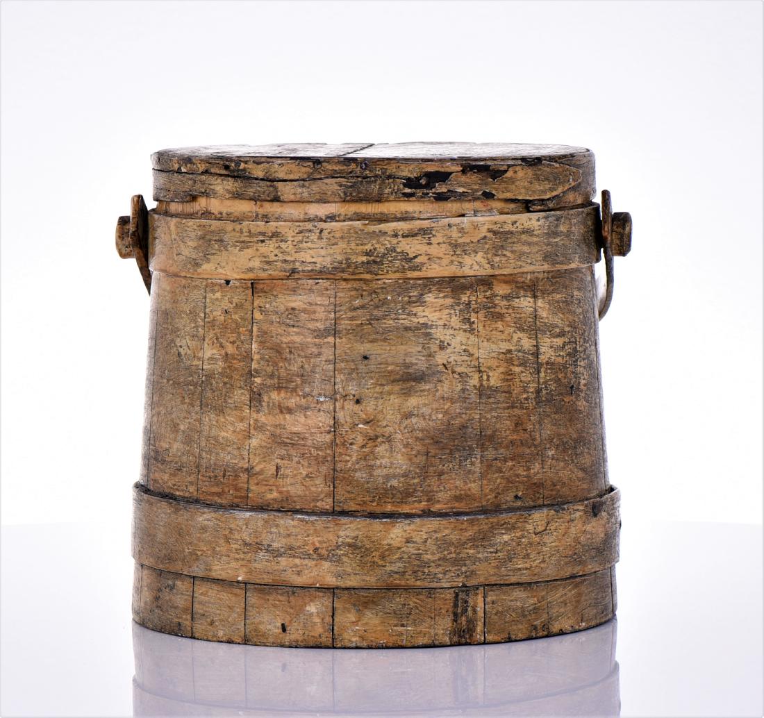 19Th Century, American Large Shaker Painted (1 of 7)