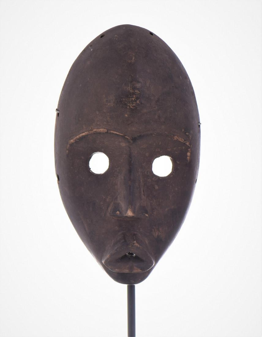African Dan Wood Mask Liberia. (1 of 3)