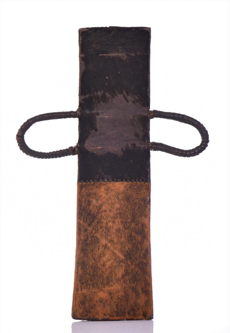 African Machete Knife Sheath, Cameroon. (1 of 5)