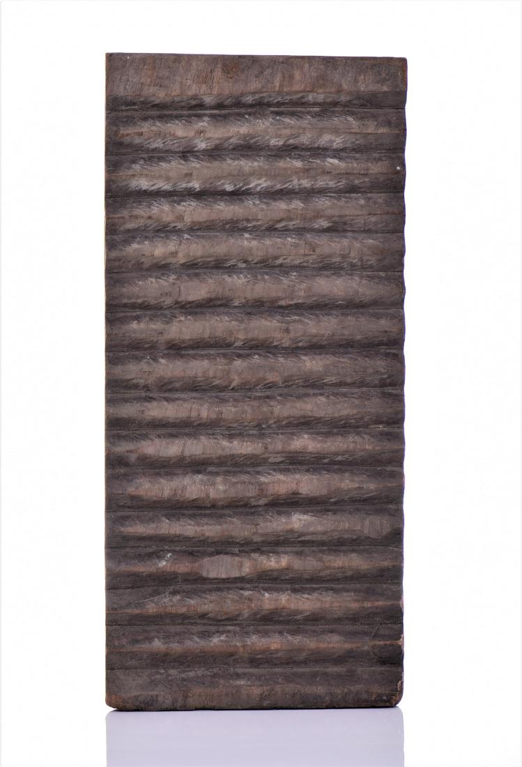 Antique African Textile Wash Board. (1 of 3)