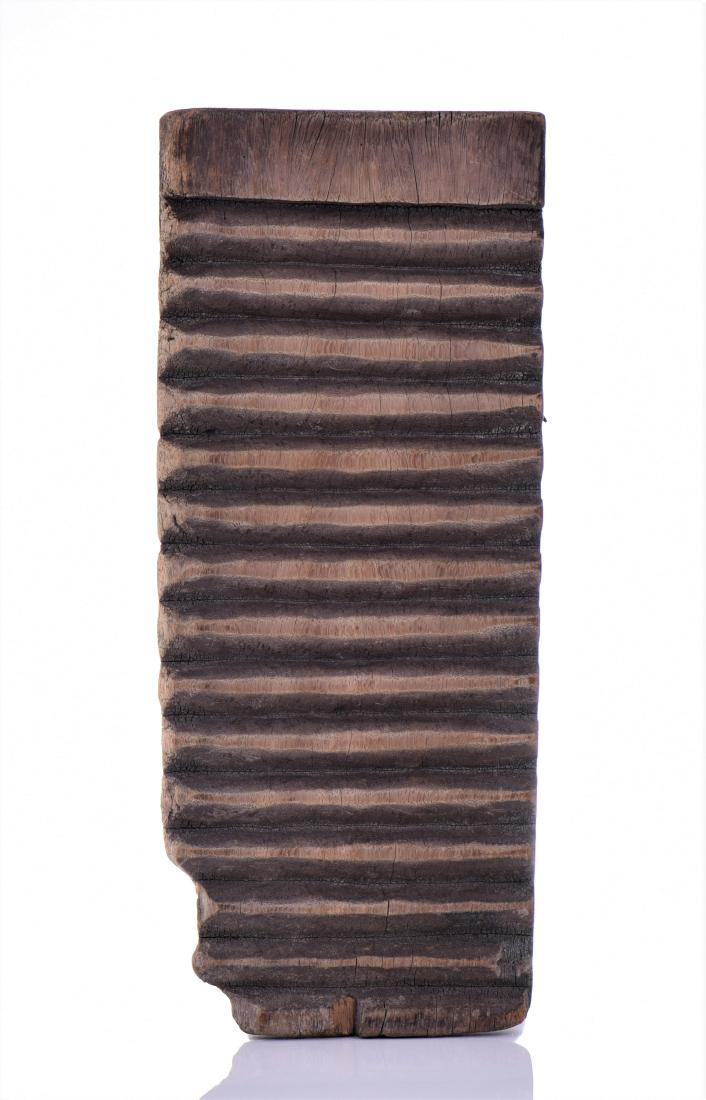 Antique African Textile Wash Board. (1 of 3)