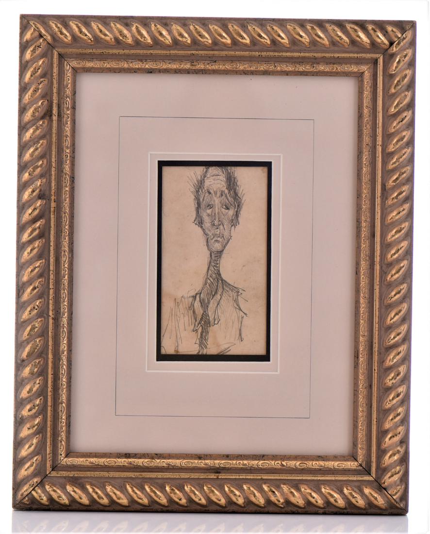 Possibly Amedeo Modigliani 1894-1920 (1 of 3)