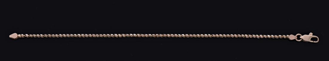 Italian 14K Yellow Gold Unique Link Bracelet (1 of 4)