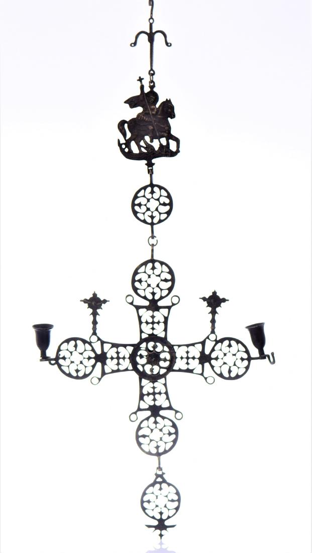 Large Antique Greek Folk Art Religious (1 of 8)