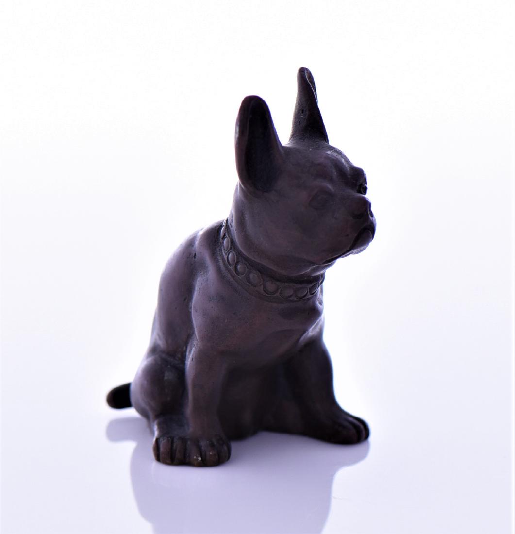 Bronze French Bulldog Paper Weight (1 of 5)