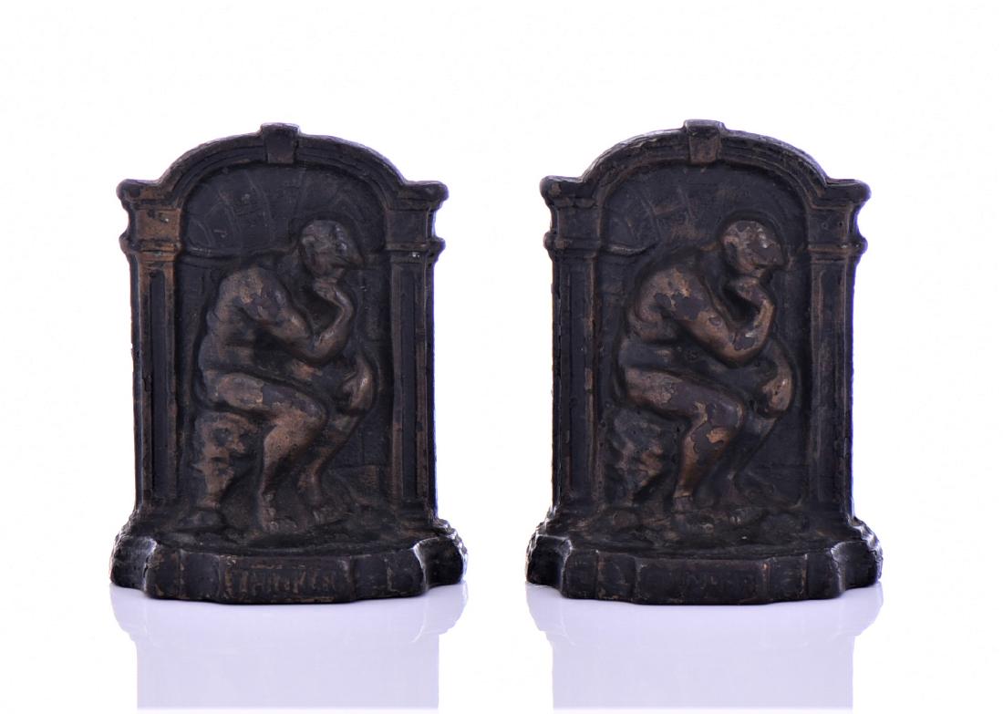 Pair Of Antique Bookends (1 of 3)