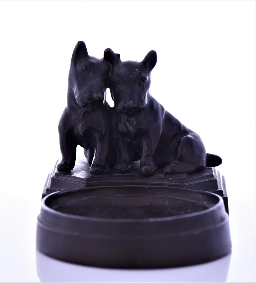 1920's Nuart Nyc Art Deco Scottish Terrier (1 of 6)