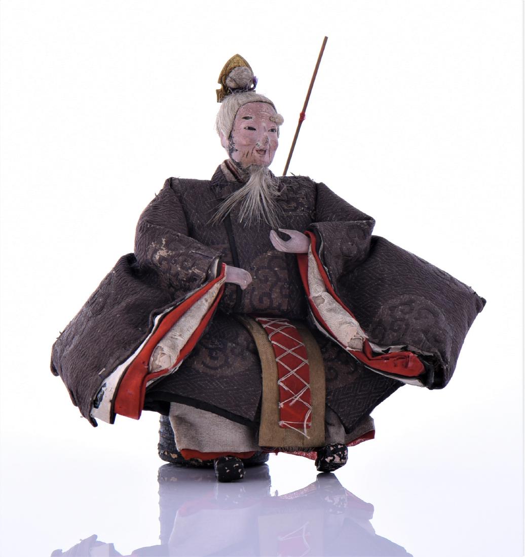 Antique Japanese Ceramic Doll