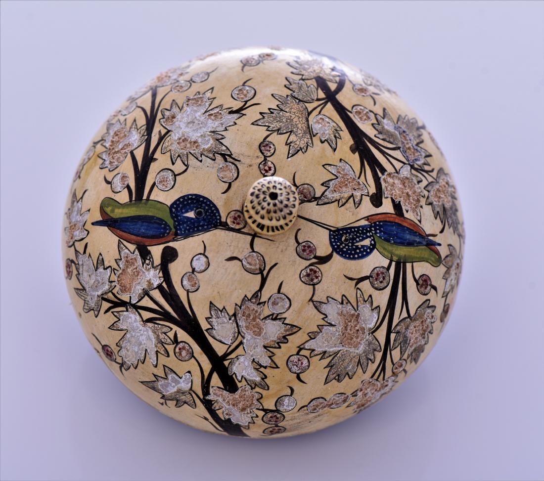 Vintage Hand Painted Lacquer Box (1 of 4)