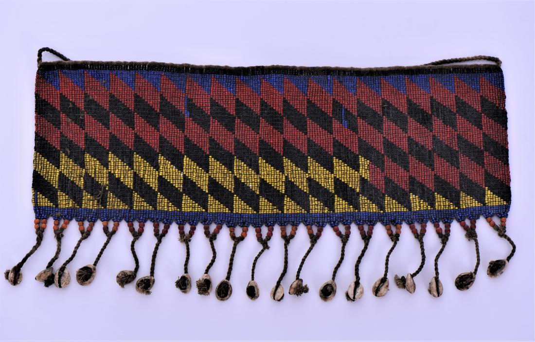 Kirdi Apron Beaded Cache Sexe Cameroon (1 of 5)