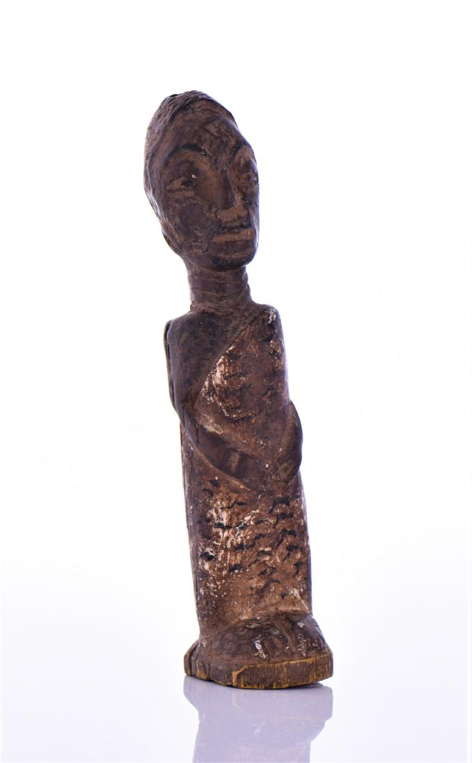 African Bamileke Male Figure Wood Carving (1 of 5)