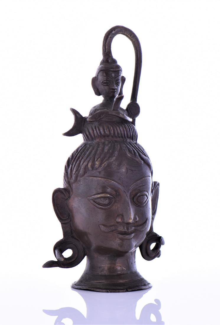 India Hindu Tribal Shiva Mukhalinga (1 of 7)