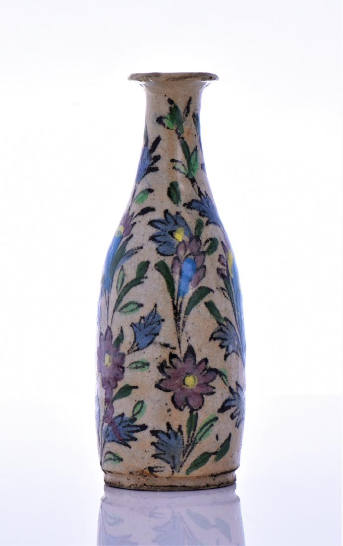 Antique Persian Glazed Ceramic Vase (1 of 5)