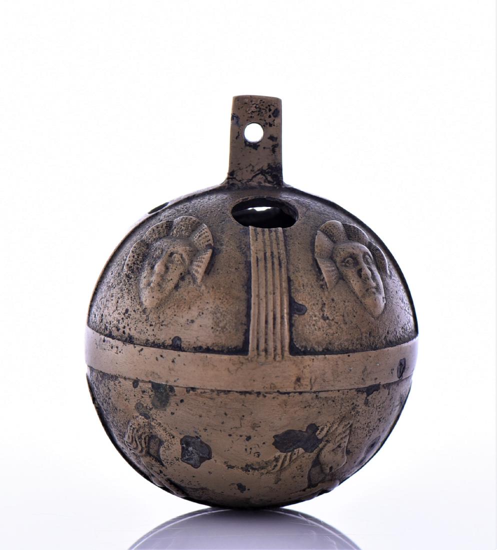 Antique Burmese Bronze Elephant Bell