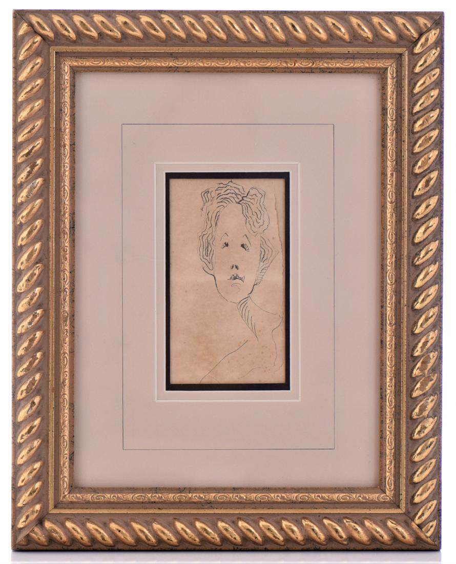 Possibly Amedeo Modigliani 1894-1920 (1 of 3)