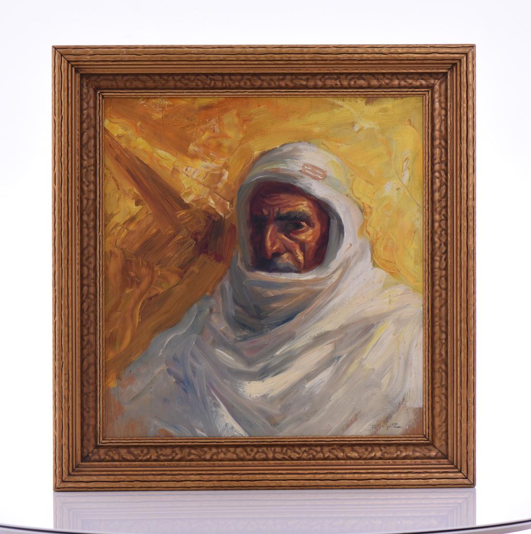 Boris Schatz, 1866-1932, An Original Oil (1 of 6)