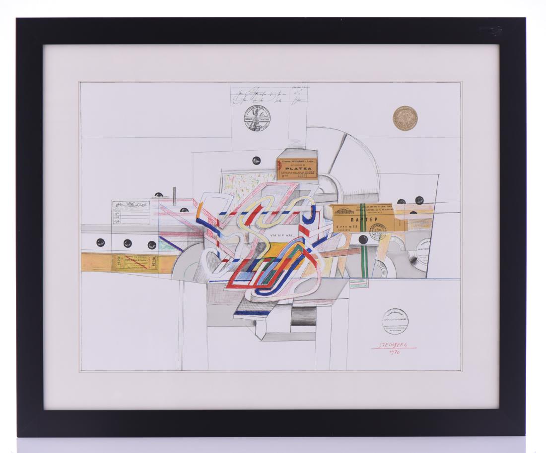 Saul Steinberg 1914-1999 (1 of 9)