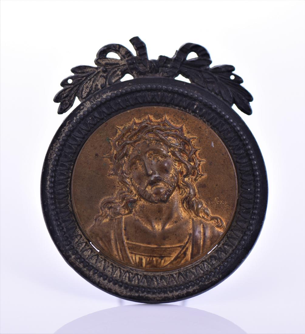 Antique French Early 1900's Ruffony Bronze (1 of 6)