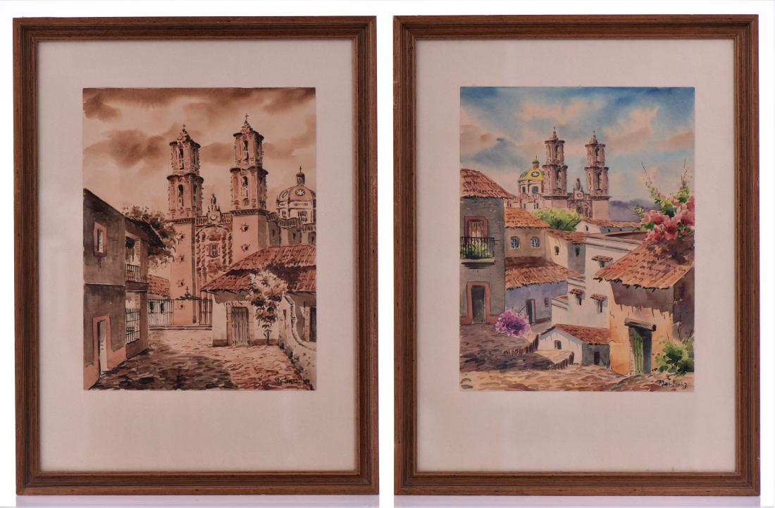 Two Martinez Watercolor Paintings (1 of 10)