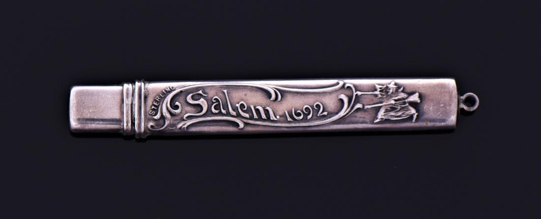 Salem 1692 Commemorative Sterling Silver (1 of 4)